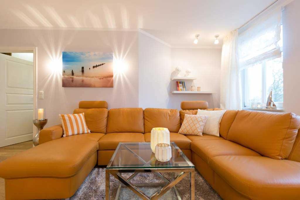 제바트헤링스도르프 Haus Am Kurpark, App Ahlbeck 아파트 외부 사진