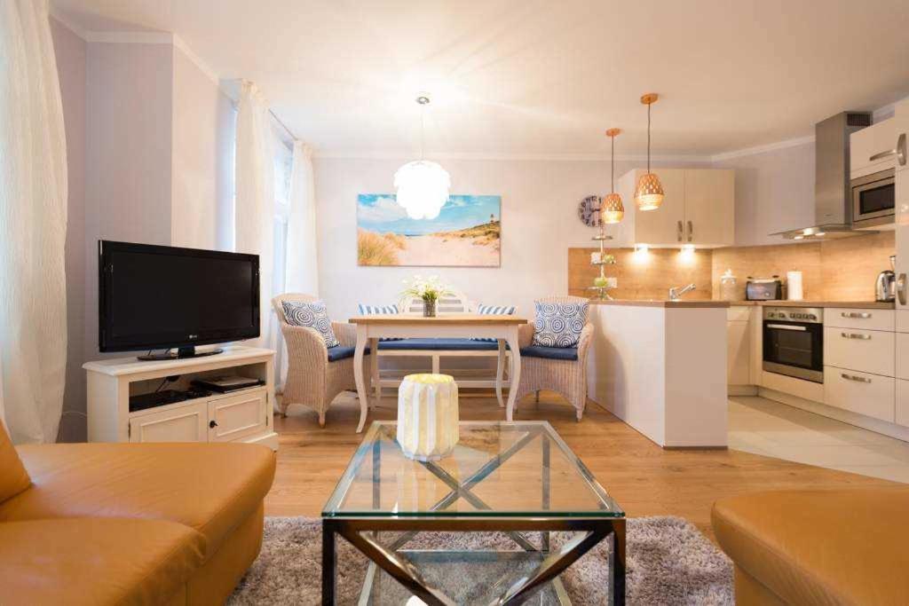 제바트헤링스도르프 Haus Am Kurpark, App Ahlbeck 아파트 외부 사진