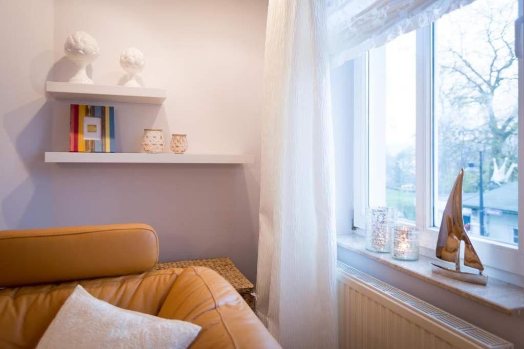 제바트헤링스도르프 Haus Am Kurpark, App Ahlbeck 아파트 외부 사진