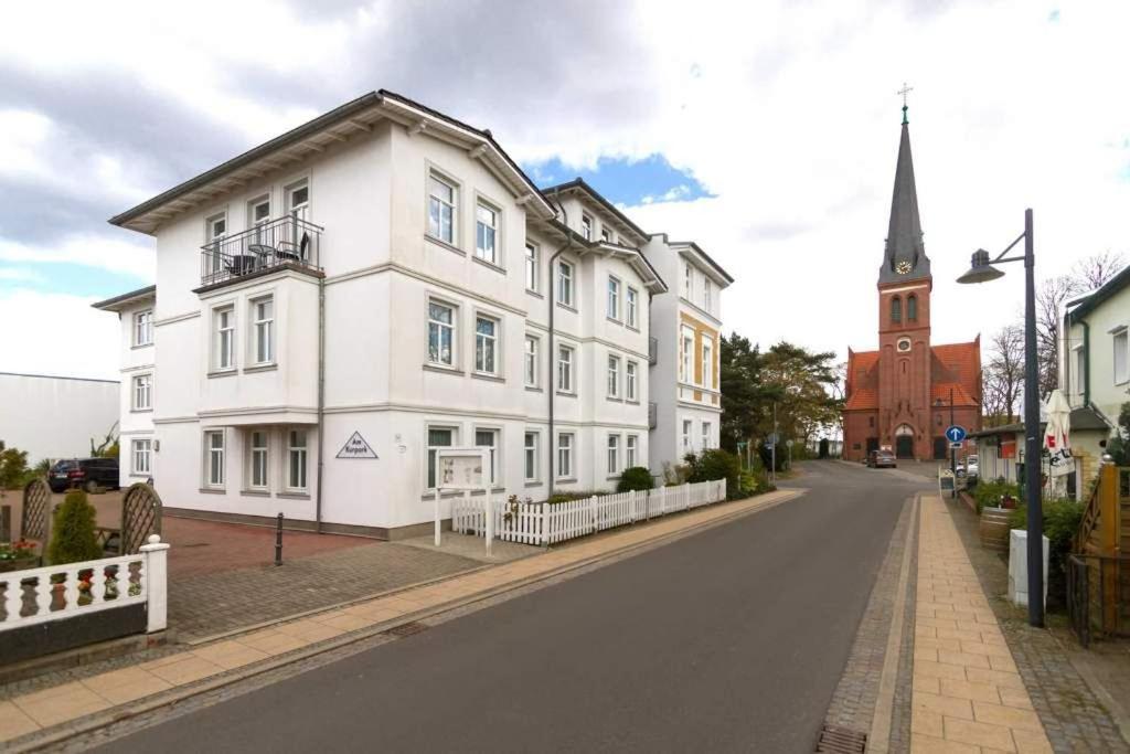 제바트헤링스도르프 Haus Am Kurpark, App Ahlbeck 아파트 외부 사진